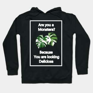 Monstera Deliciosa Hoodie